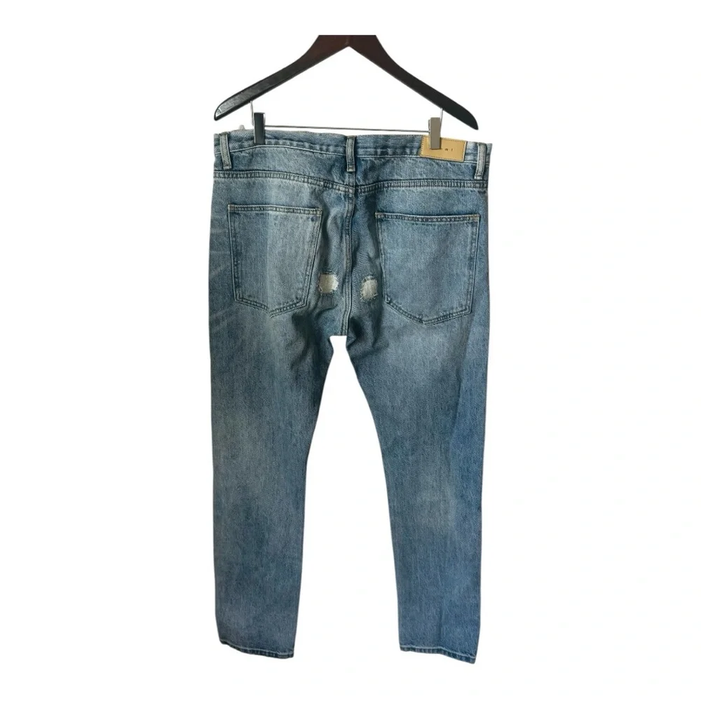 MNML Men’s Distressed straight Jeans